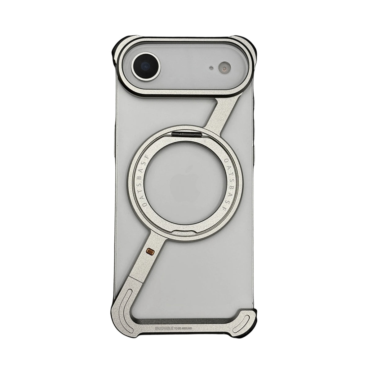 Z-Shape Metal Frameless MagSafe Rotation Stand Case For iPhone 17 Air