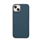 Carbon Weave Pattern Phone Case for iPhone 14 Plus / 15 Plus