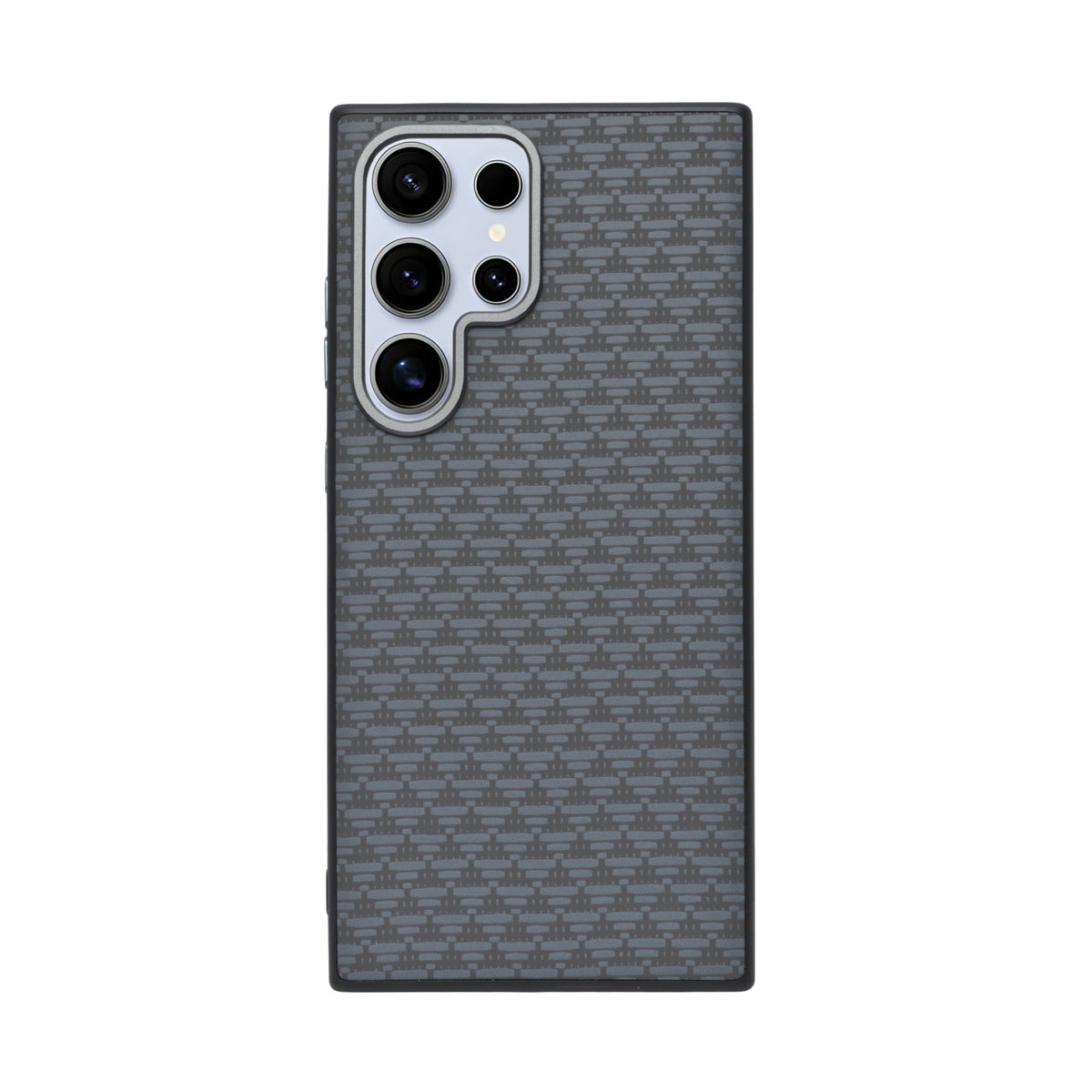 Carbon Weave Pattern Phone Case for Samsung Galaxy S24 Ultra