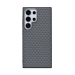 Carbon Weave Pattern Phone Case for Samsung Galaxy S24 Ultra