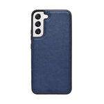 Luxury Leather-Style Shockproof Case for Samsung Galaxy S22 Plus