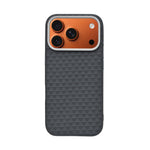 Carbon Weave Pattern Phone Case for iPhone 17 Pro