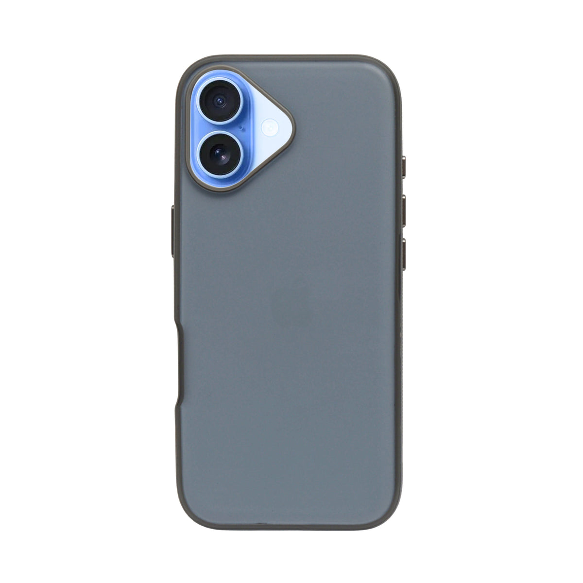 Smoky Matte with Side Grip Phone Case for iPhone 17