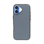Smoky Matte with Side Grip Phone Case for iPhone 17