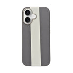 Bold Dual Tone Stipes Pattern Phone Case for iPhone 17