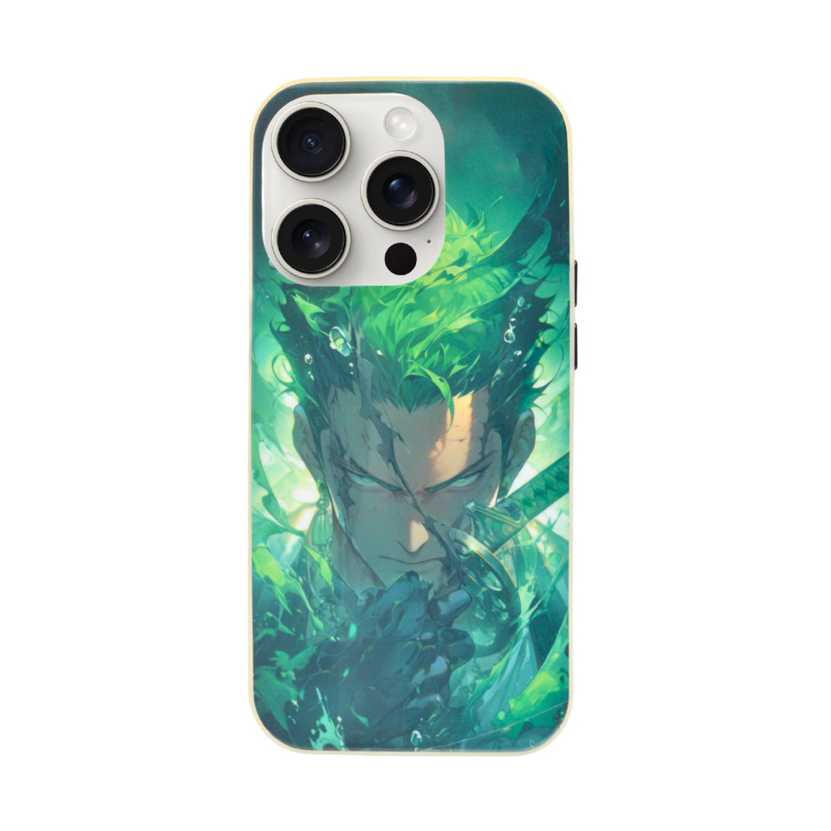 Anime Print Vibrant Character Design Phone Case for iPhone 14 Pro