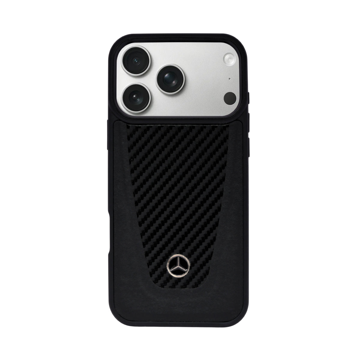 Luxury Car Edition Leather Phone Case for iPhone 17 Pro