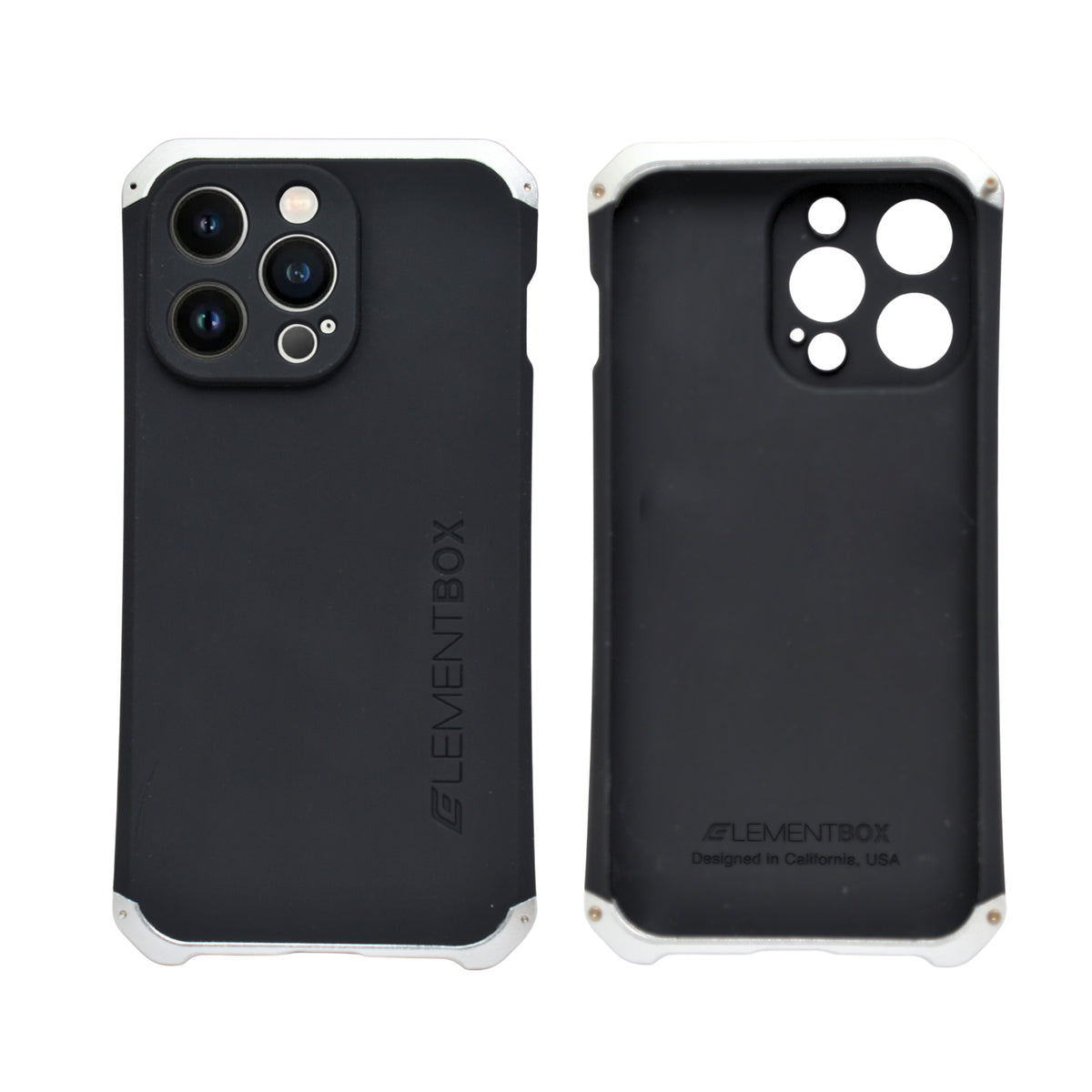 ELEMENTBOX Rugged Screw-Lock Phone Case for iPhone 13 Pro
