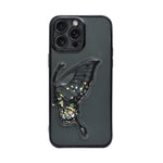 Stylish Luxury Eye Catching Butterfly Glitter Phone Case for iPhone 14 Pro Max