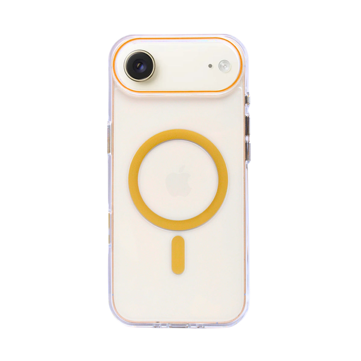 Luxury MagSafe Anti-Yellow Protection Clear Case for Your iPhone