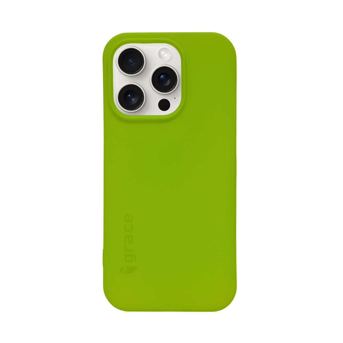 Smooth Silicone with Anti Slip Grip Phone Case for iPhone 14 Pro