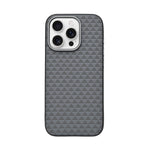 Carbon Weave Pattern Phone Case for iPhone 15 Pro Max