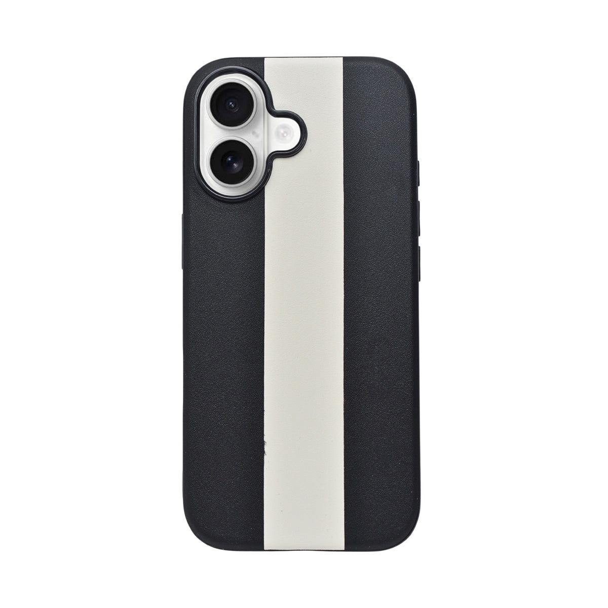 Bold Dual Tone Stipes Pattern Phone Case for iPhone 17