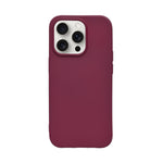 Anti-Slip Smooth Silicone Protective Back Cover for iPhone 14 Pro