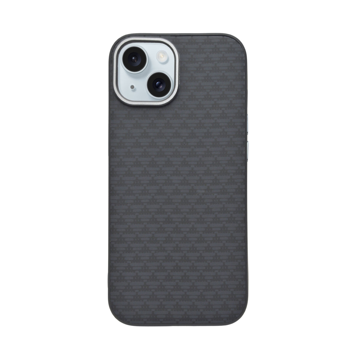 Carbon Weave Pattern Phone Case for iPhone 15
