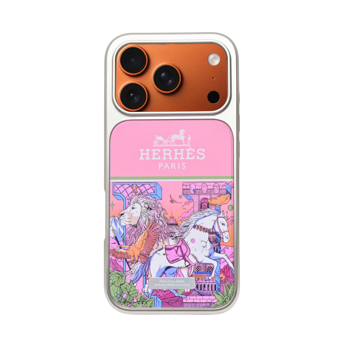 Paris Edition Designer Phone Case for iPhone 17 Pro