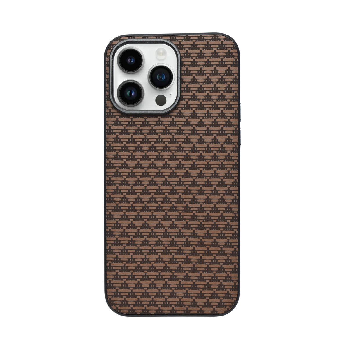 Carbon Weave Pattern Phone Case for iPhone 14 Pro Max