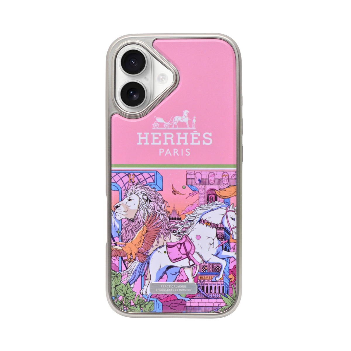 Paris Edition Designer Phone Case for iPhone 17