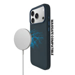 Sleek Carbon Fiber MagSafe Compatible Phone Case for iPhone 17 Pro