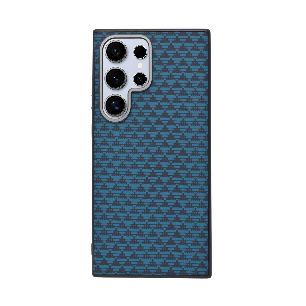 Carbon Weave Pattern Phone Case for Samsung Galaxy S24 Ultra