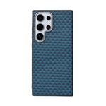 Carbon Weave Pattern Phone Case for Samsung Galaxy S24 Ultra