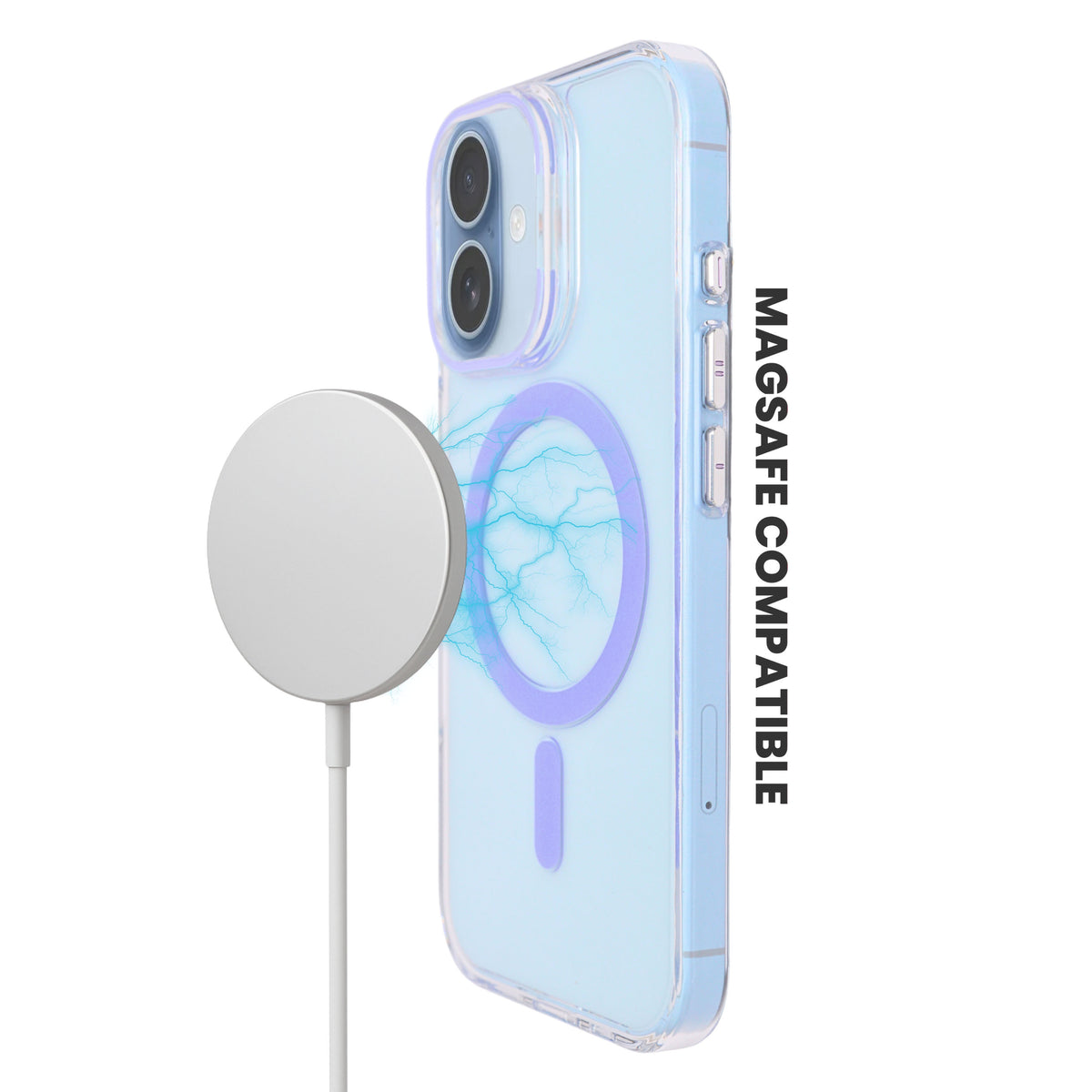 Luxury MagSafe Anti-Yellow Protection Clear Case for Your iPhone