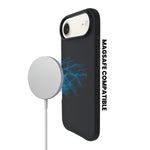 Sleek Carbon Fiber MagSafe Compatible Phone Case for iPhone 17 Air