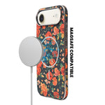 Cork Texture Printed MagSafe Compatible Phone Case for iPhone 17 Air