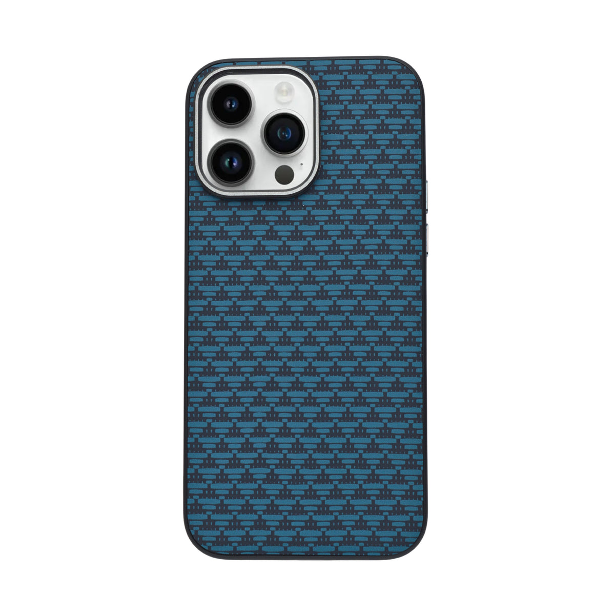 Carbon Weave Pattern Phone Case for iPhone 14 Pro Max