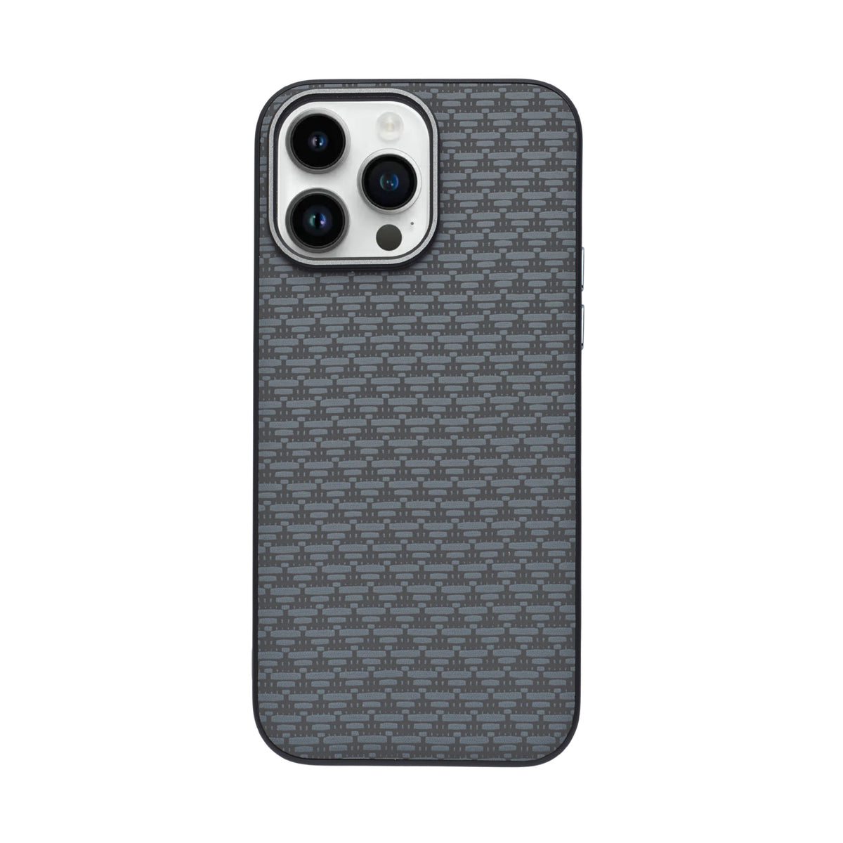 Carbon Weave Pattern Phone Case for iPhone 14 Pro Max