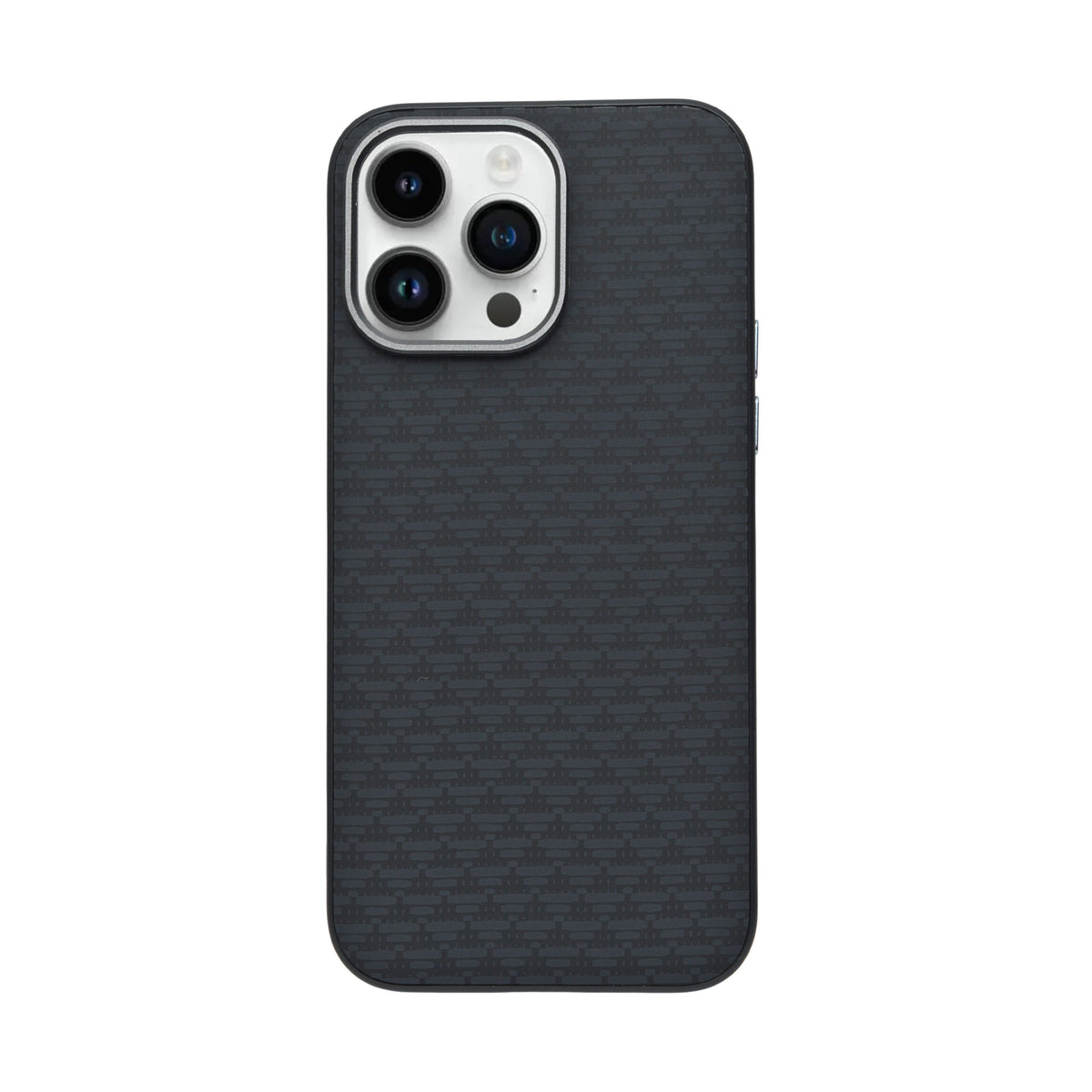 Carbon Weave Pattern Phone Case for iPhone 14 Pro Max