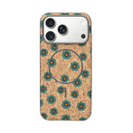 Cork Texture Printed MagSafe Compatible Phone Case for iPhone 17 Pro Max