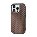Carbon Weave Pattern Phone Case for iPhone 16 Pro