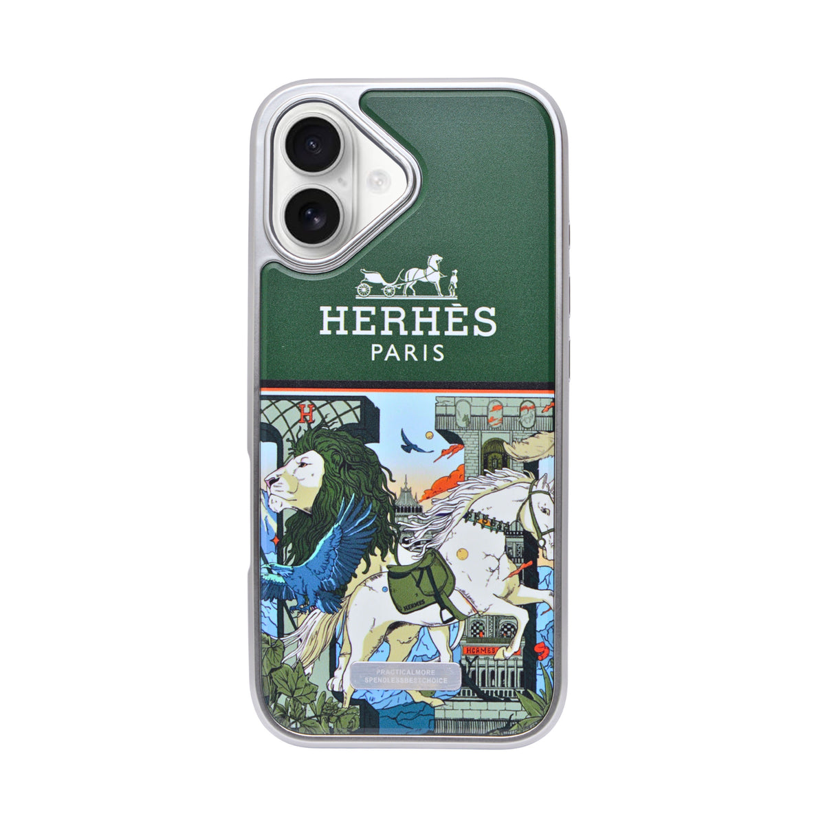 Paris Edition Designer Phone Case for iPhone 17