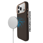 Sleek Carbon Fiber MagSafe Compatible Phone Case for iPhone 17 Pro Max