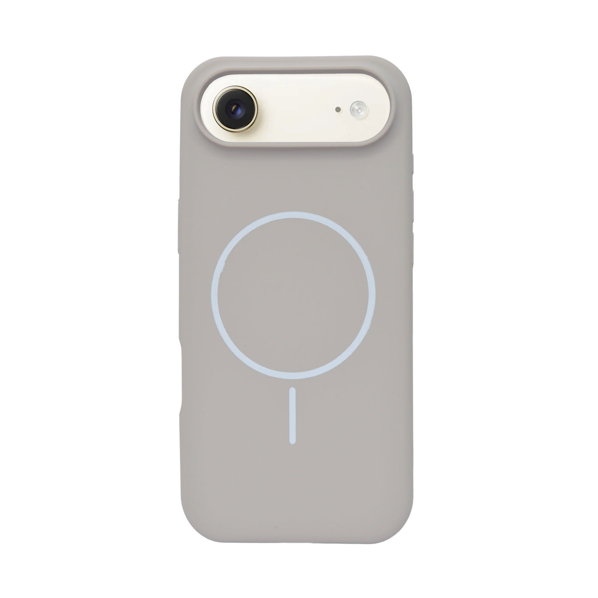 Soft Silicone with MagSafe Ring Phone Case for iPhone 17 Air