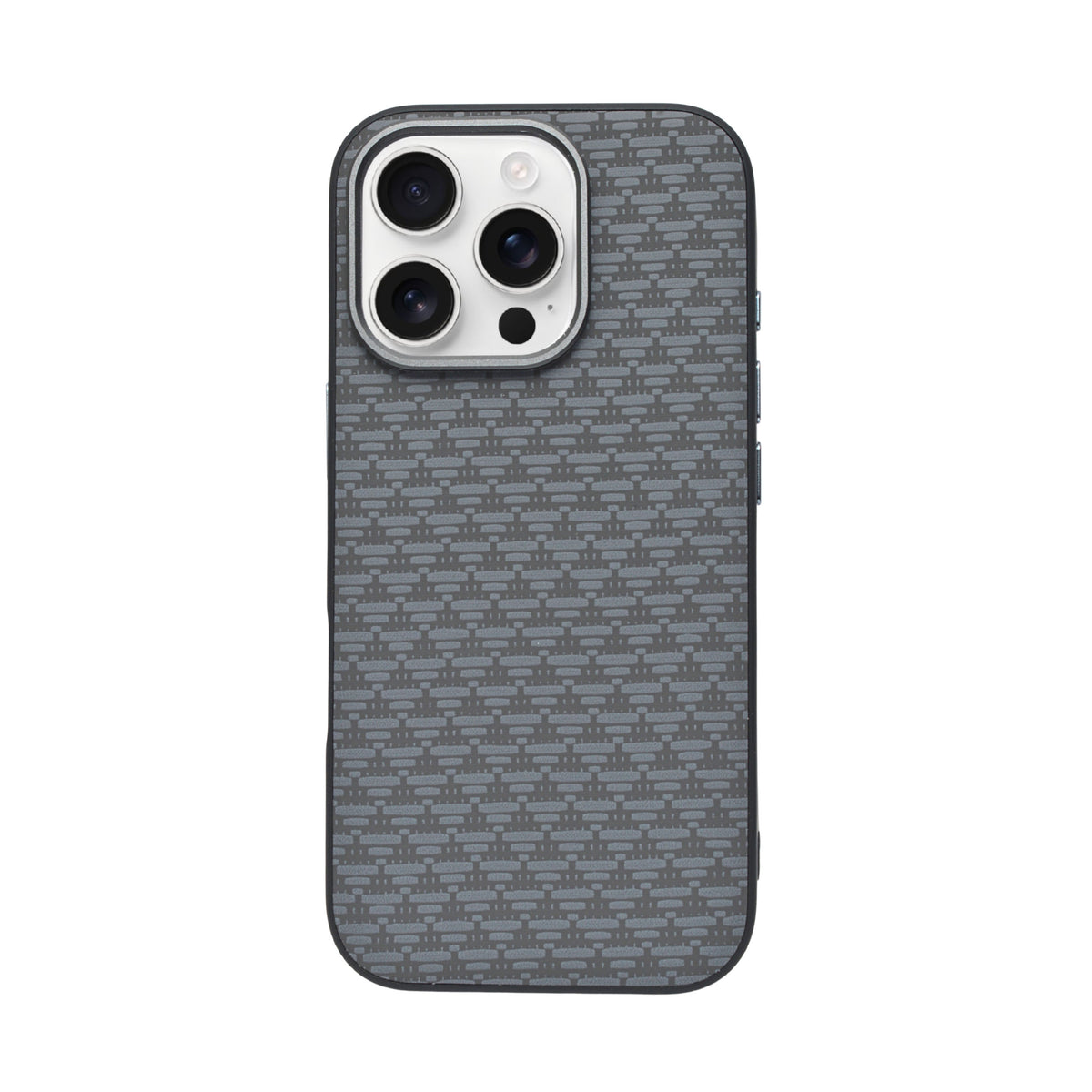 Carbon Weave Pattern Phone Case for iPhone 16 Pro