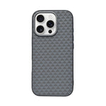Carbon Weave Pattern Phone Case for iPhone 16 Pro