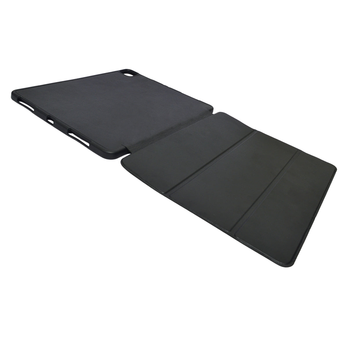 Smart Tri-Fold Stand Case with Built-In Pen Holder for iPad Pro 12.9" (2021/2022)