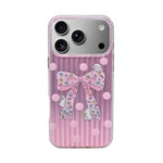 Aesthetic Bow & Floral Phone Case for iPhone 17 Pro