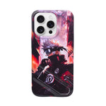 Anime With In-Built Stand Cover ForiPhone 15 Pro Max