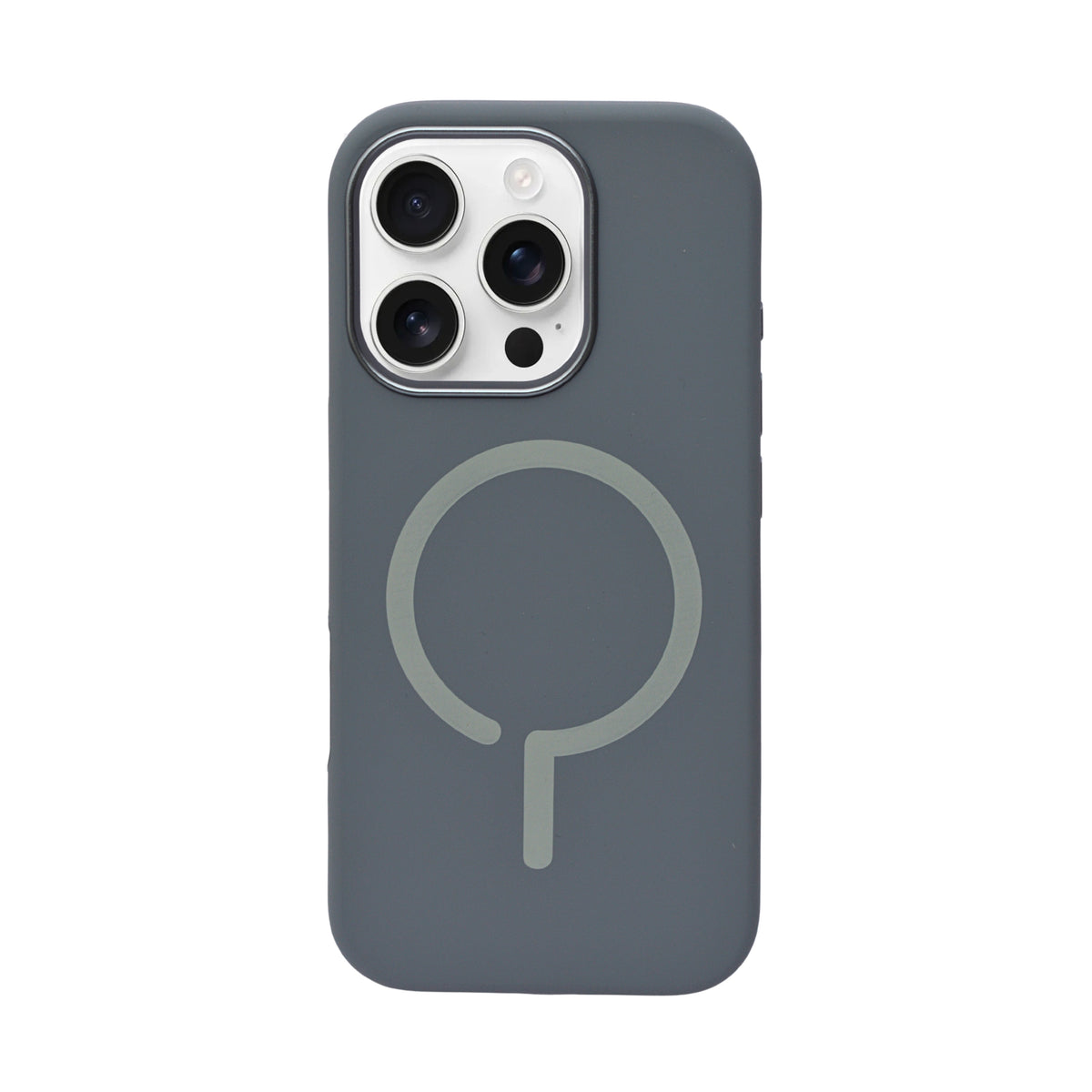 Premium Matte Silicone MagSafe Compatible Phone Case for iPhone 16 Pro Max