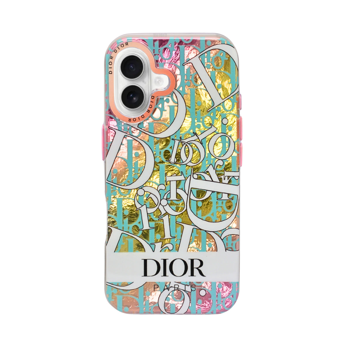 Luxury Designer Inspired Protective Phone Case for iPhone 16
