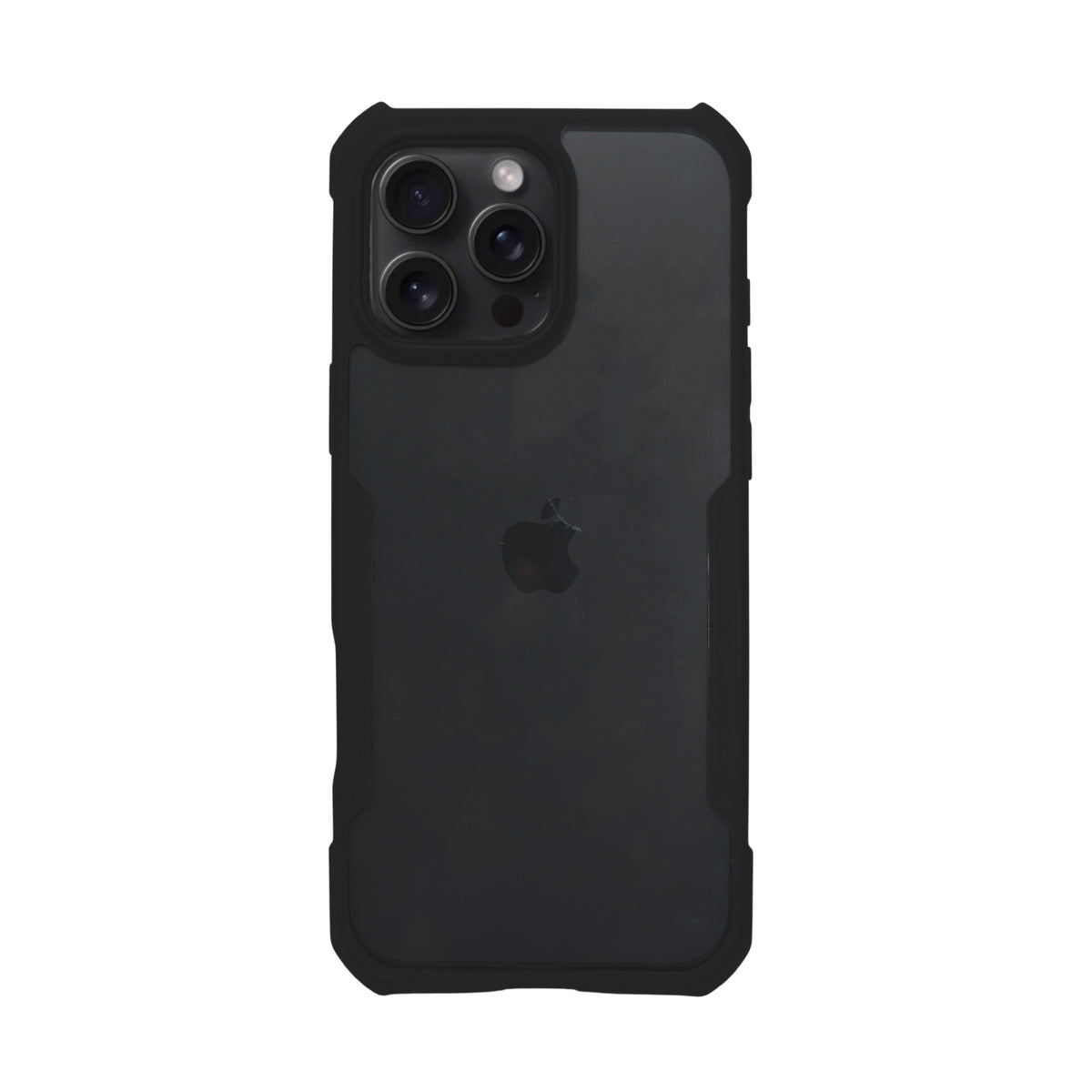 Transparent Rugged Edge Phone Case for iPhone 16 Pro Max