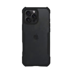 Transparent Rugged Edge Phone Case for iPhone 16 Pro Max
