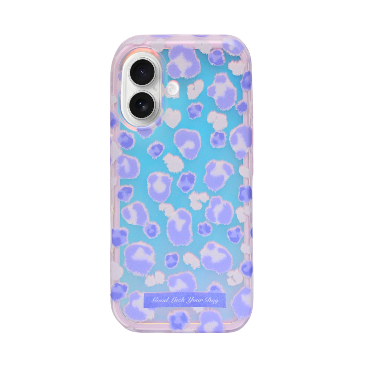 Gradient Leopard Print iPhone Case โ Shockproof Stylish Cover For iPhone 16