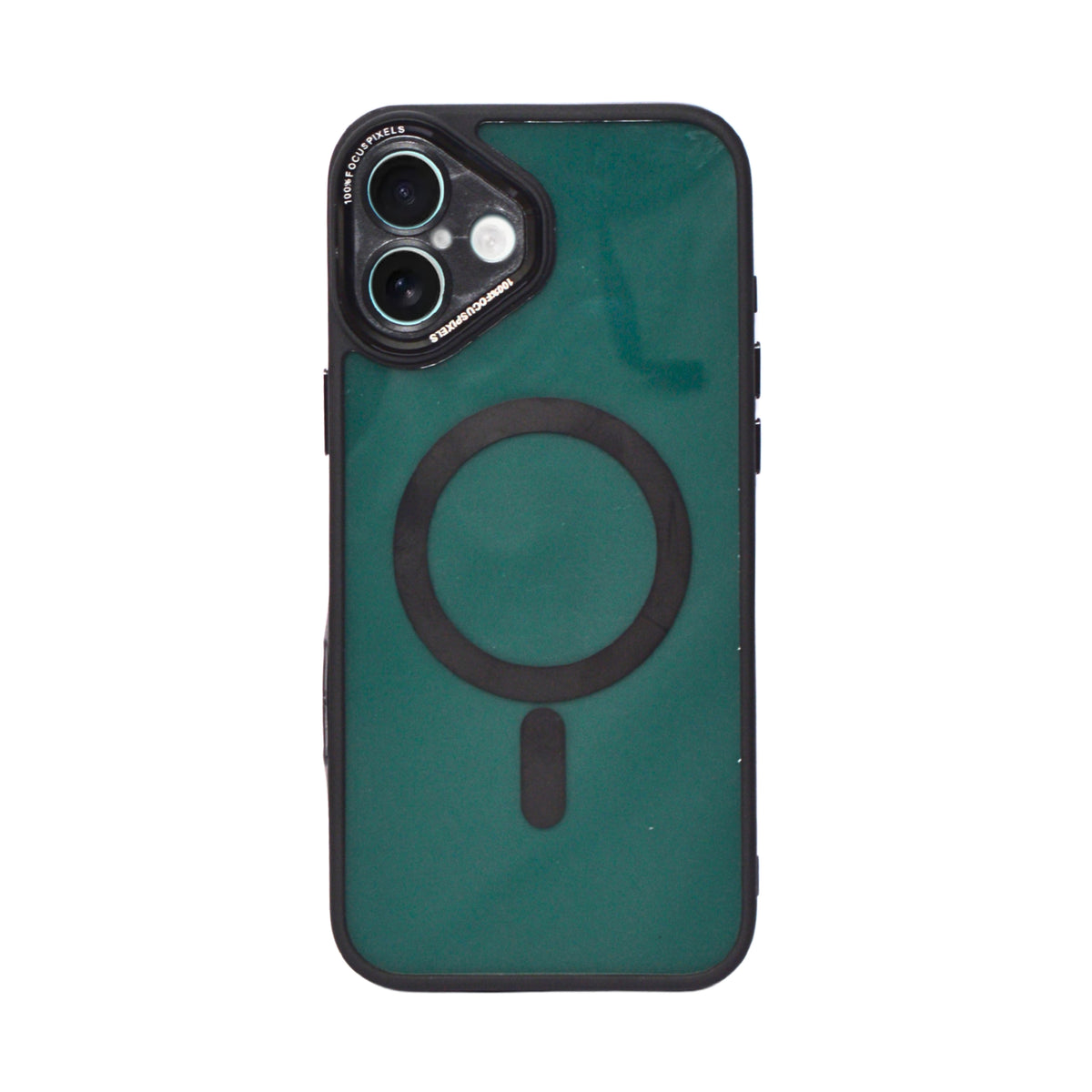 Smoke Transparent MagSafe Compatible Phone Case for iPhone 16 Plus