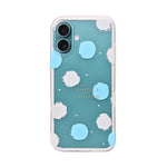 Good Things Are Coming Polka Dot Phone Case for iPhone 16 Plus