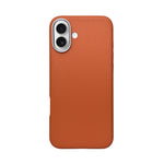 Leather Textured with Metallic Camera Ring for iPhone 16