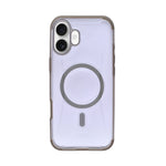 Transparent MagSafe Case with Shockproof Protection for iPhone 16 Plus